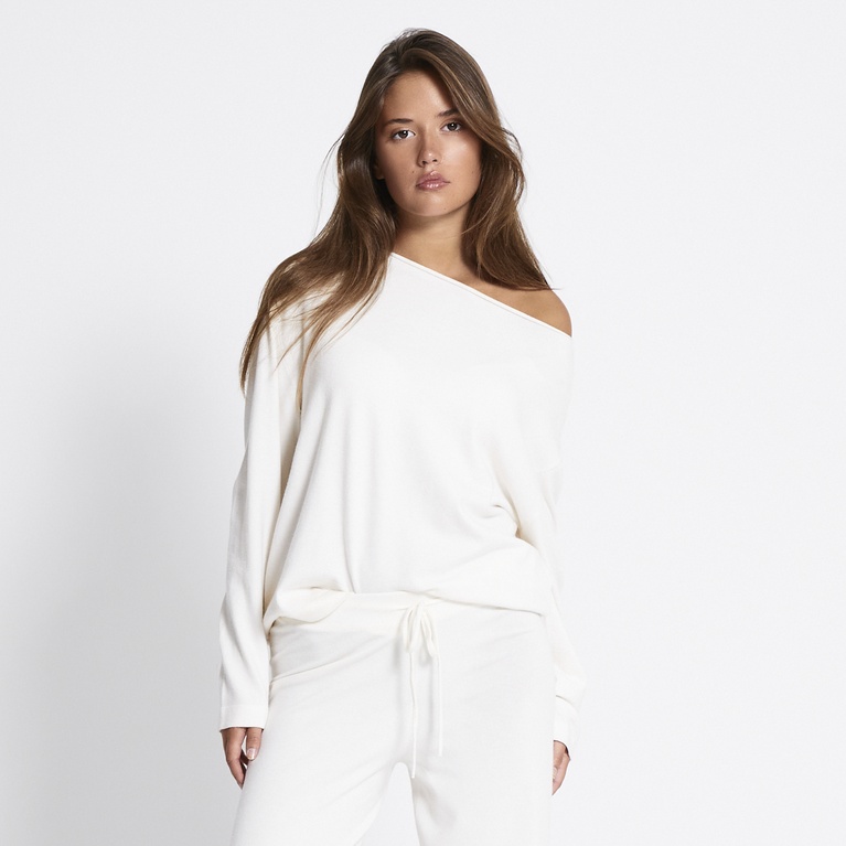 Strikket genser "Janie"